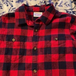 Flannel shirt
